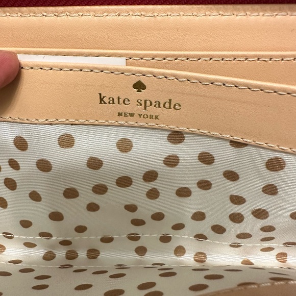 NWT Kate Spade Pink Leather Wallet - Picture 6 of 8